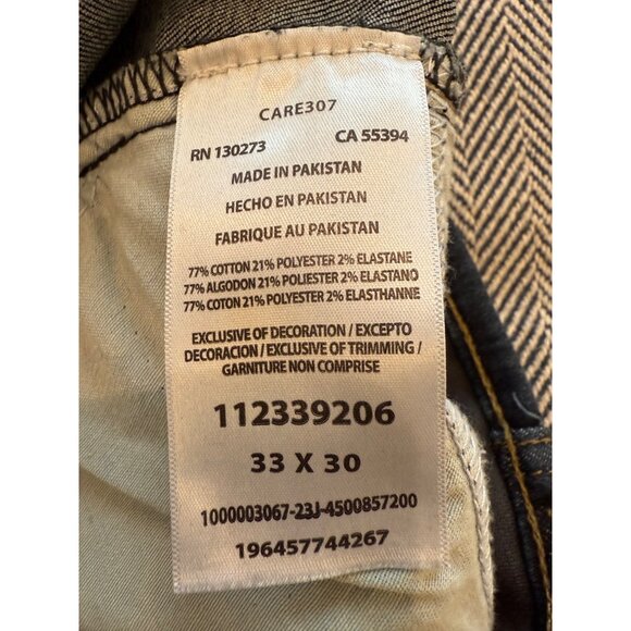 Lee Womens Dark Wash Bootcut Jeans Size 12 Cotton Blend Stretch Denim Casual Eve - Picture 10 of 12